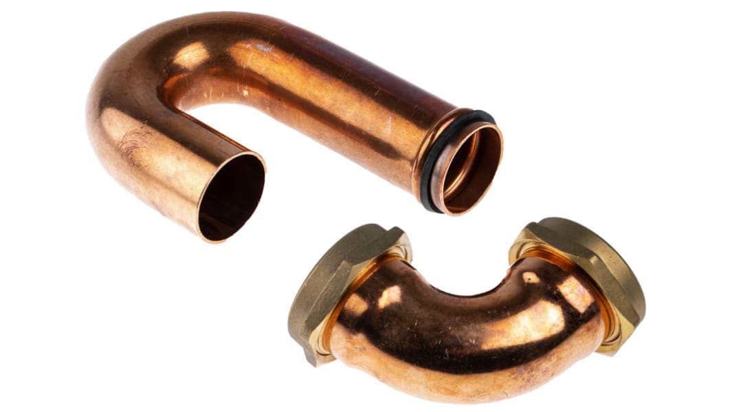 RS PRO Copper Compression Fitting Deep Seal P