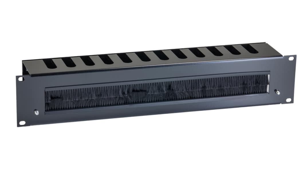 Rittal Steel Cable Management Panel, 482.6 x 100mm