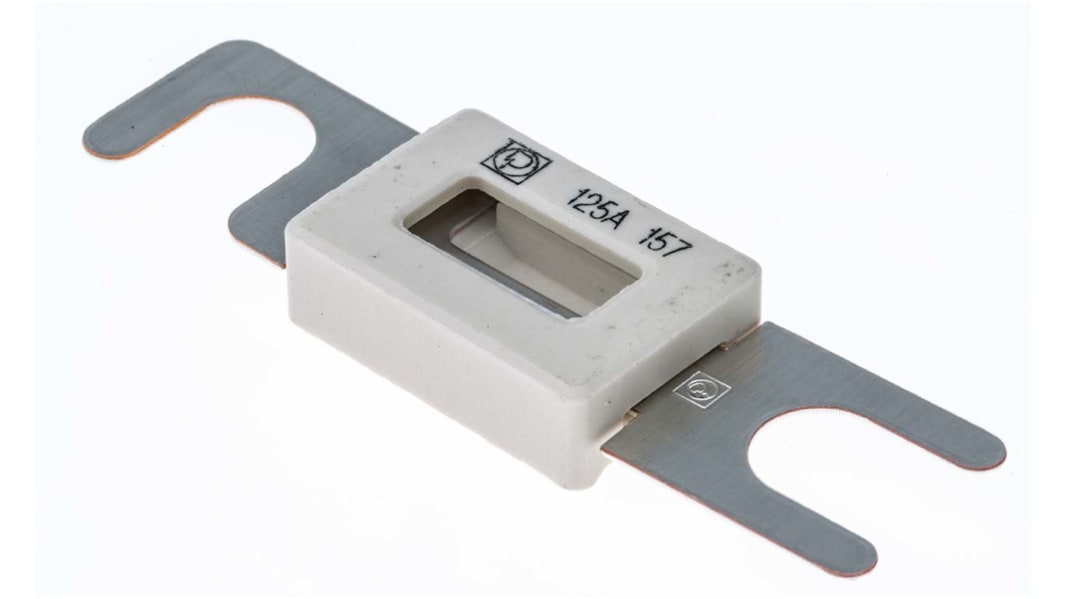 Littelfuse ヒューズストリップ 車 ヒューズ 125A 80V dc