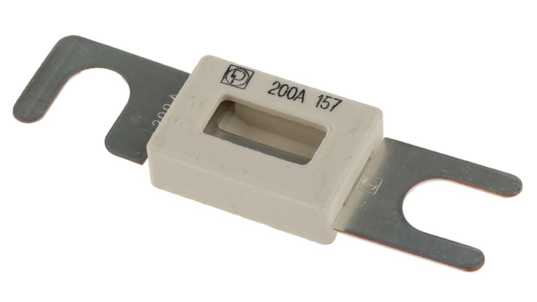 Littelfuse ヒューズストリップ 車 ヒューズ 200A 80V dc