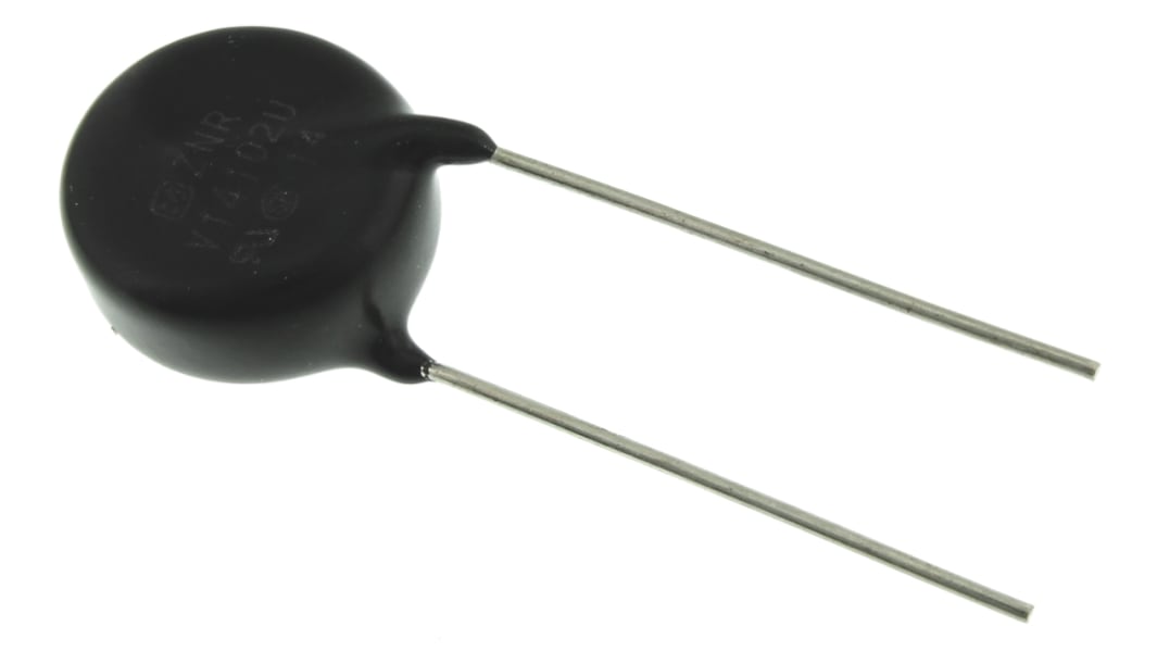 Panasonic 酸化金属バリスタ, 1000V, 825V 最大DC, 625V 最大AC, 5000A, 230pF, V