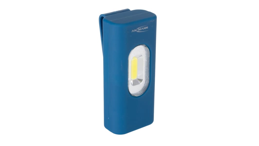 Ansmann LED Baustrahler Arbeitsleuchte 1,5 V / 1 W 40 Lumen, 33,1 mm x 85mm x 38 mm