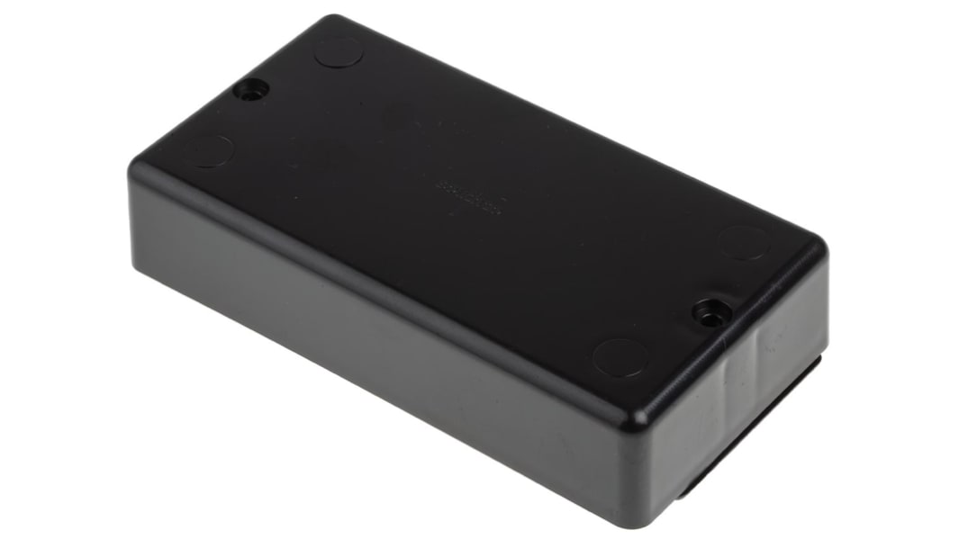 Southco Black Plastic Handle 25.5 mm Height, 46.7mm Width, 123mm Length
