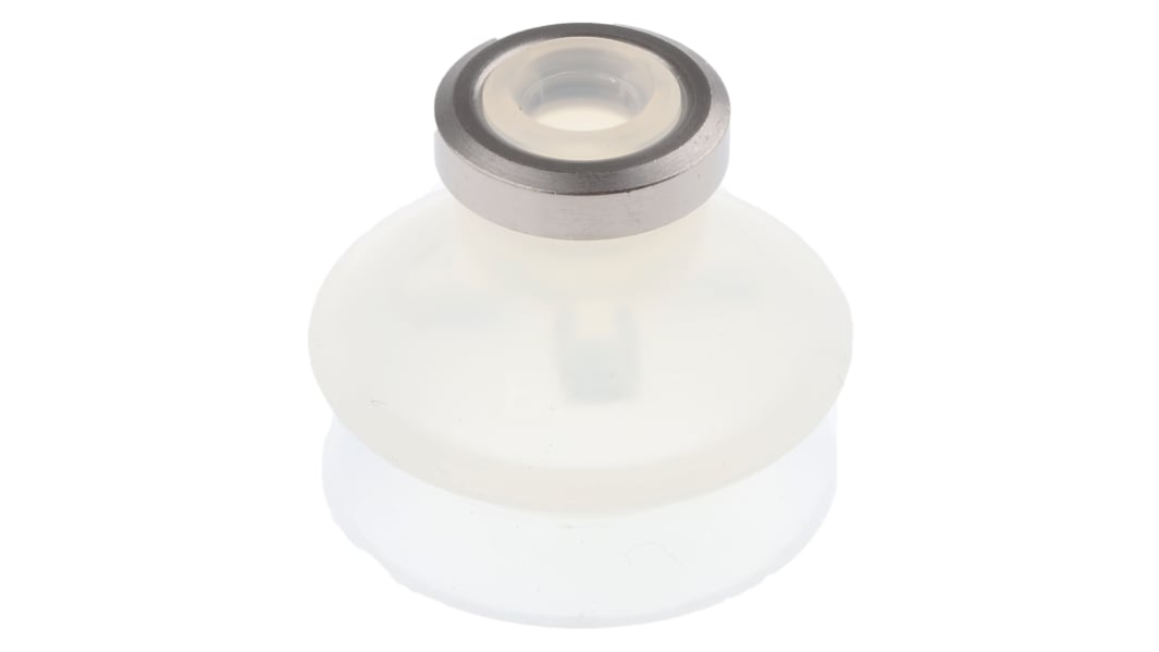 SMC 25mm Bellows Silicon Rubber Suction Cup ZP25BS