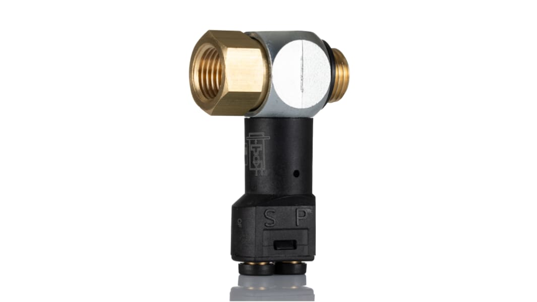 Sensor de caída de presión Legris 7.818 Hembra G 3/8
