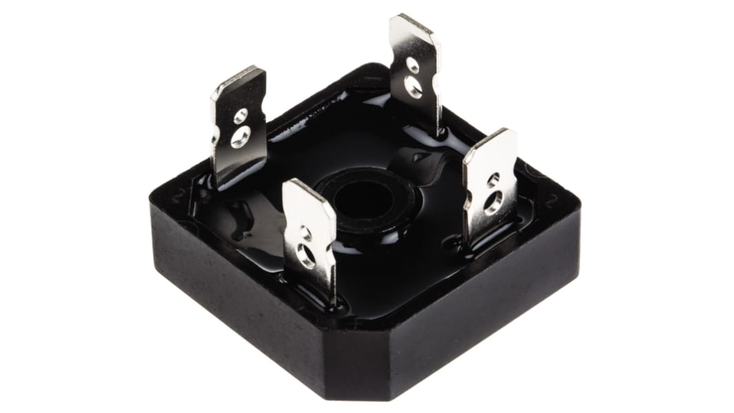 Raddrizzatore a ponte, Monofase, Vishay, Ifwd 35A, VRRM 1600V, D 34, Montaggio a vite, 4 Pin