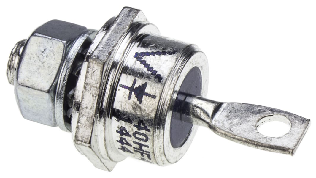 Diode Montage fileté Vishay, 40A, 400V, DO-5