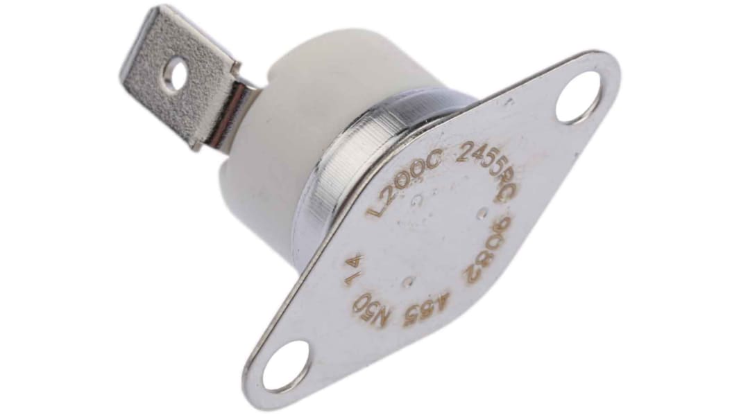 Thermostat Honeywell ouverture à +200°C, Bimétallique, 0°C à +260°C, NF