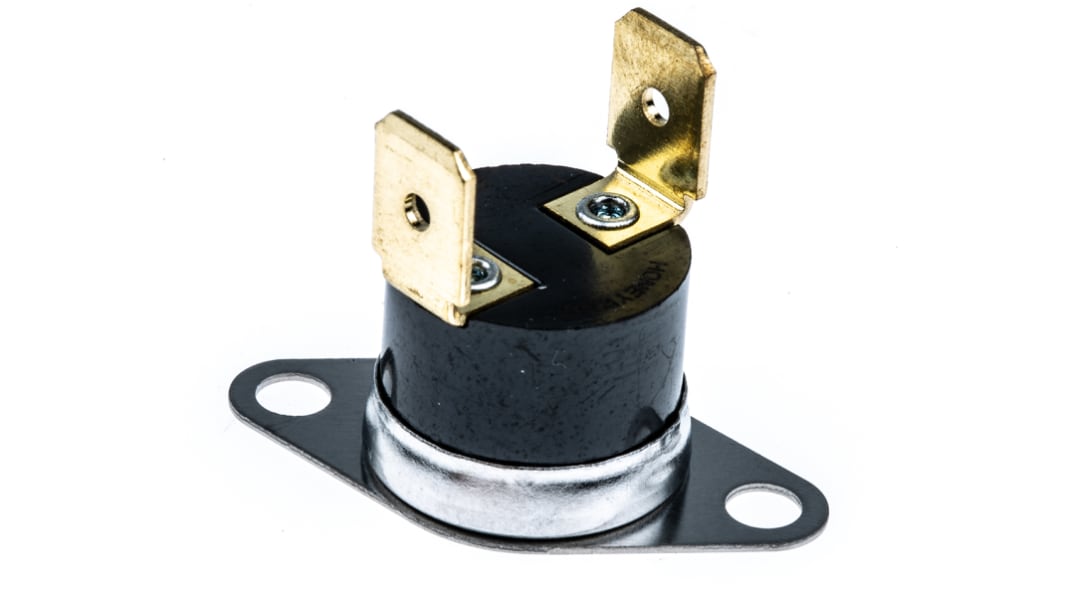 Thermostat Honeywell ouverture à +20°C, Bimétallique, 0°C à +150°C, NF