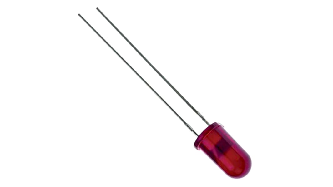 Ledtech2.2 V Red LED 5mm Through Hole, L07R5000H1D1