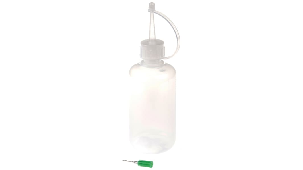 RS PRO Translucent Adhesive Applicator Kit, 125ml