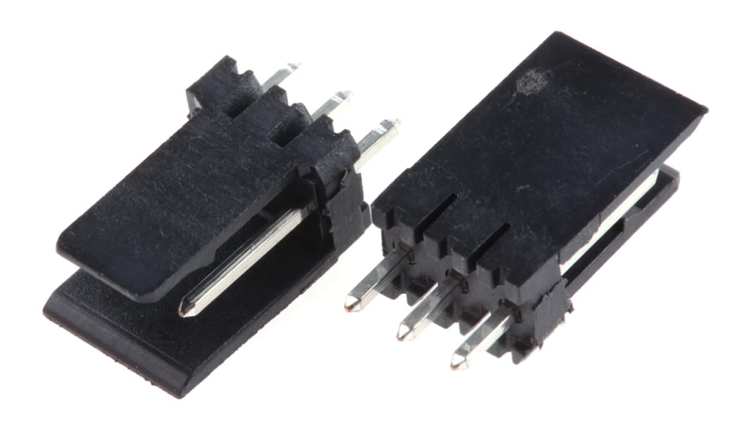 Embases de circuit imprimé Stelvio Kontek, 475, 3 pôles , 2.54mm 1 rangée, 4.0A, Droit