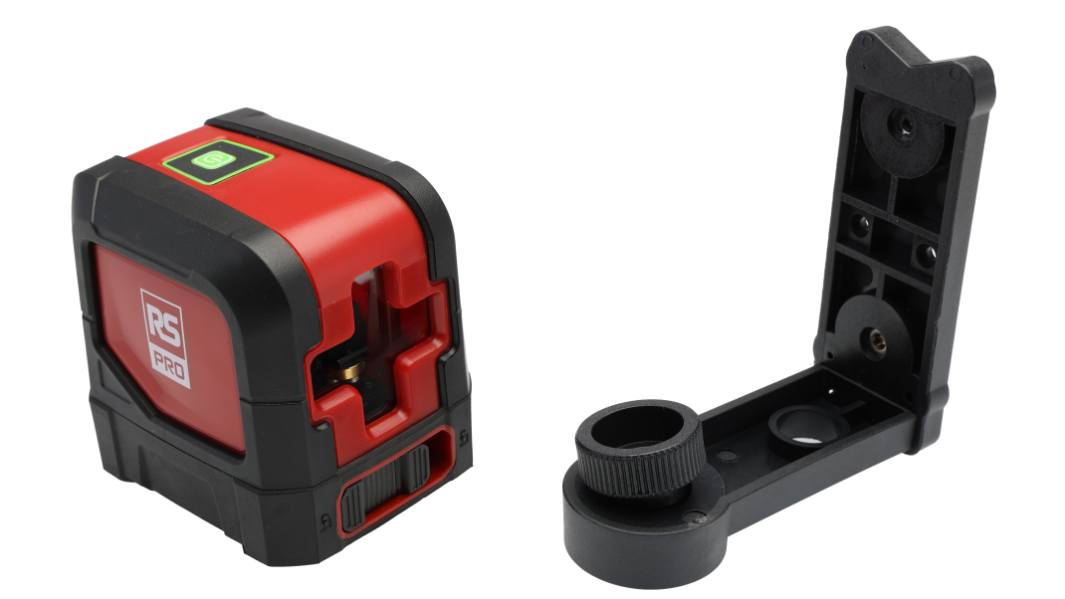 RS PRO 9011G 520nm Laser Colour Green 2 Line Laser Level