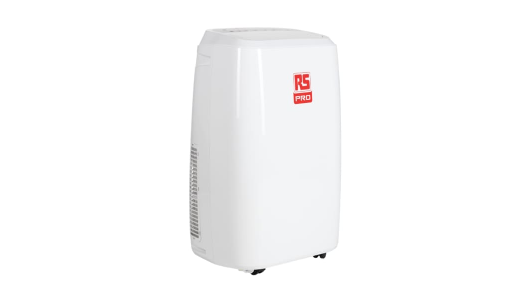 Unidad de Aire Acondicionado RS PRO, consumo 5200W, refrigeración 18000 BTU/h, caudal 680m³/h, ruído 65dB(A),