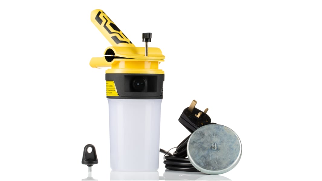 RS PRO LED-Greifer Inspektionslampe 1500 lm 15 W / 240 V IP44