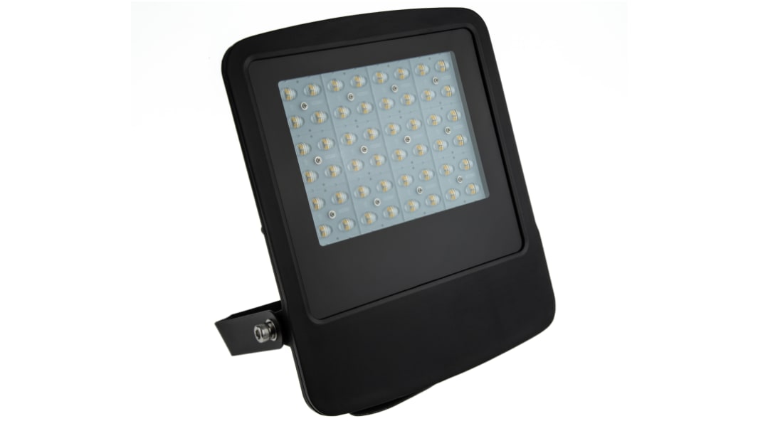 RS PRO Floodlight, 48 LED, 150 W, 16500lm, IP65, 100 → 240 V ac