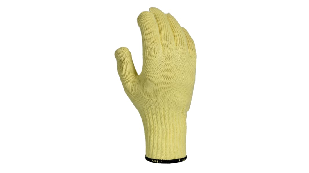 Ansell HyFlex Arbeitshandschuhe Größe 9 Abriebfest, Schnittbeständig, Wärmebeständig, Mechanischer Schutz Kevlar Gelb