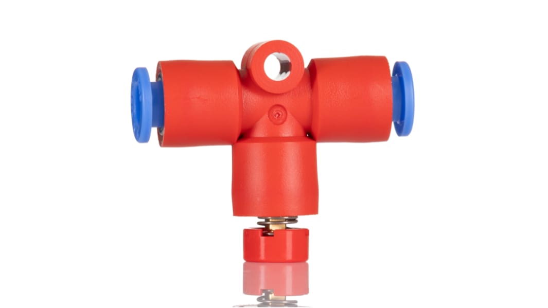 Válvula de escape rápido SMC x6mm
