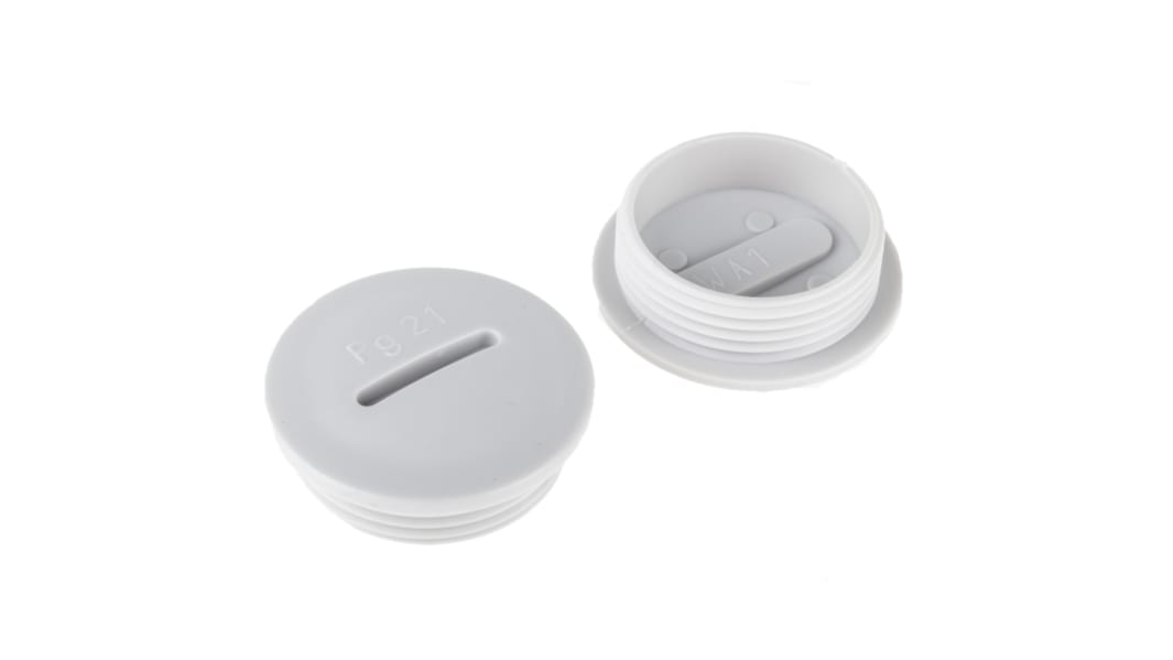 Lapp Blanking Plug, PG21, PS, 33mm Diameter, Threaded