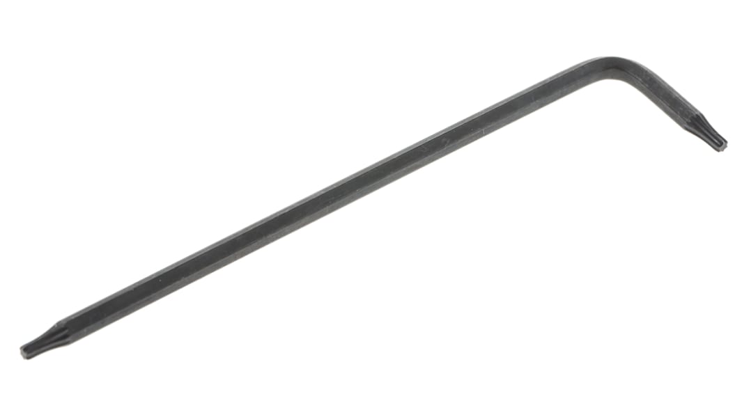 RS PRO 1-Piece Torx Key, T6 Size, L Shape, Long Arm