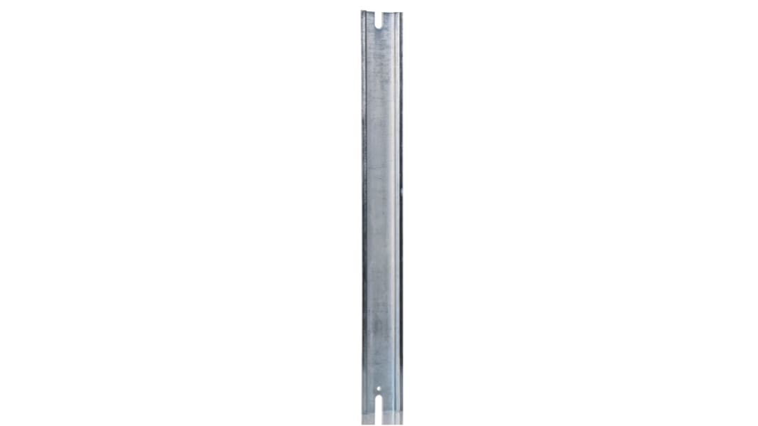 RS PRO Steel Unperforated DIN Rail, Top Hat Compatible, 145mm x 15mm