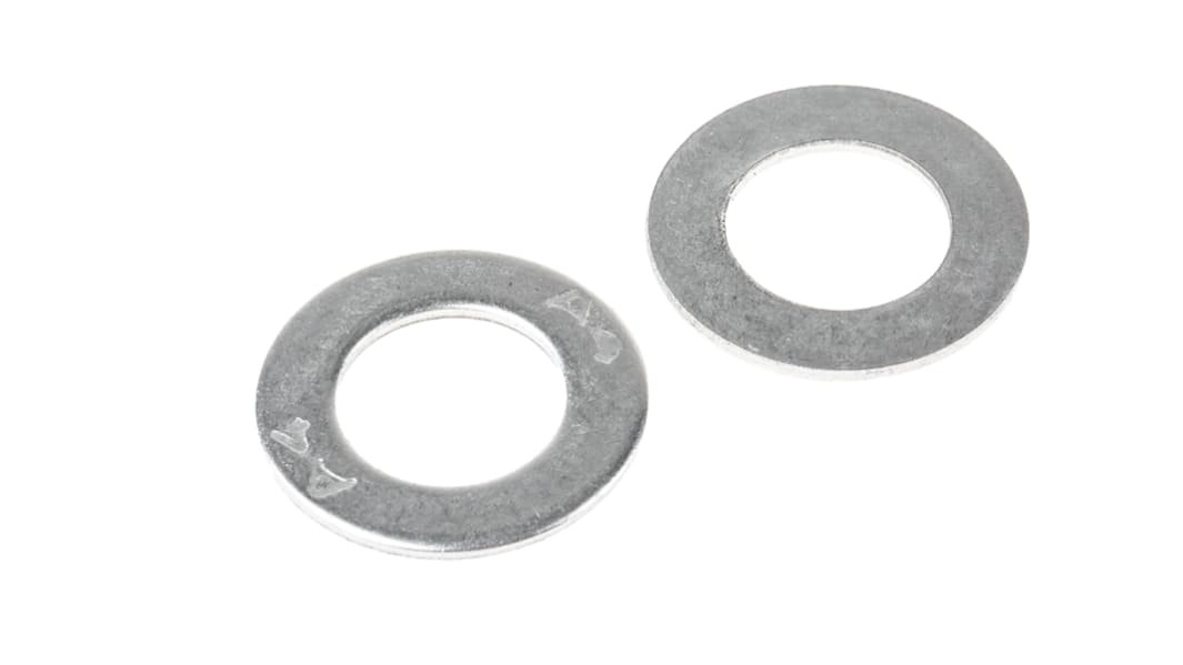 Arandelas Plano, Acero Inoxidable, Plano M20, A4 316