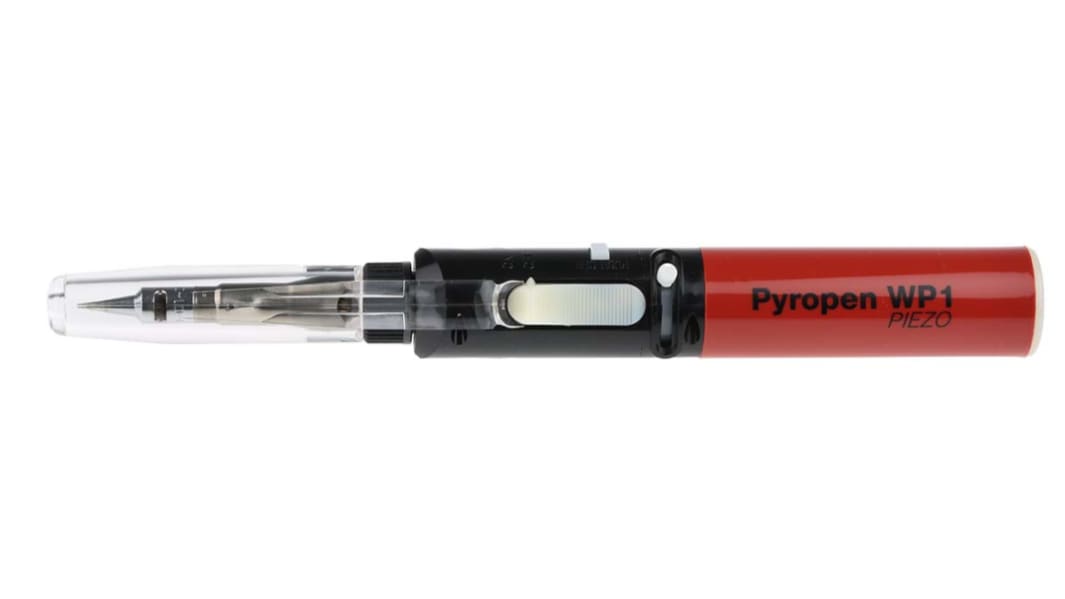Weller Gas Hot Air Iron, for use with Pyropen Piezo Soldering Tool