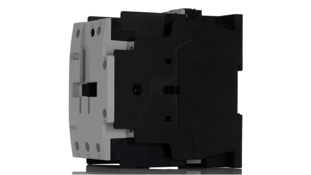 RS PRO RSPRO72-11 Contactor, 110 V ac Coil, 3-Pole, 72 A, 37 kW, 1NO/1NC, 690 V