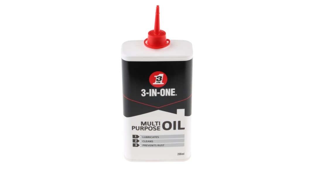 3-in-one 200 ml Oil and for Multi-purpose, Rust Protection Use
