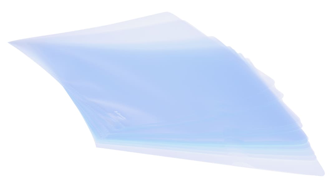 Esselte Gennemsigtig PP Translucent Dokumentomslag, For A4 format