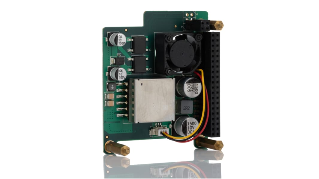 Okdo ROCK SBC – Zusatzplatine Power over Ethernet (PoE) HAT für ROCK 3A, Leistung