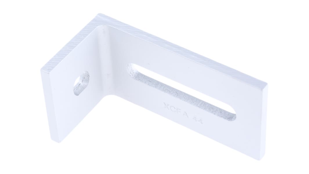 FlexLink M6 Extruded Angle Bracket, Connecting Component, Strut Profile 40 mm, 80 mm, Groove Size 11mm
