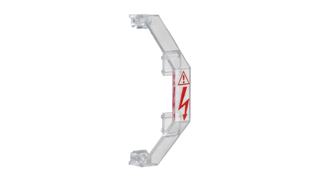 RS PRO Cover Profile for Use with Feed Through Terminal Blocks 5-3 AWG