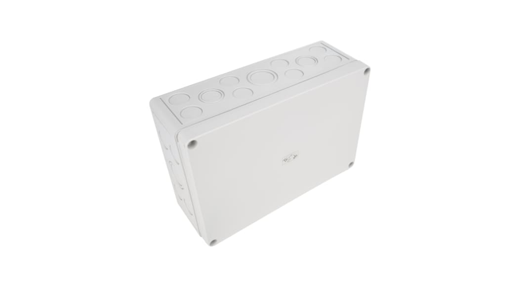 Boîte de jonction en Polycarbonate 254 x 180 x 90mm 32 voies, IP66
