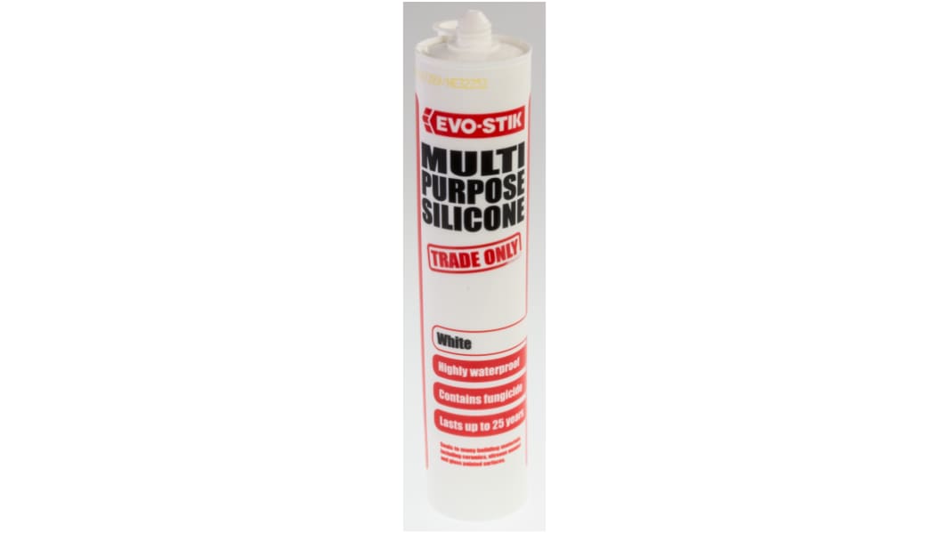 Evo-Stik White Sealant Paste 310 ml Cartridge