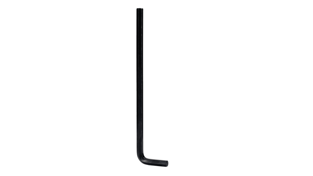 RS PRO 50 piece L Shape Metric Hex Key Set, 5mm