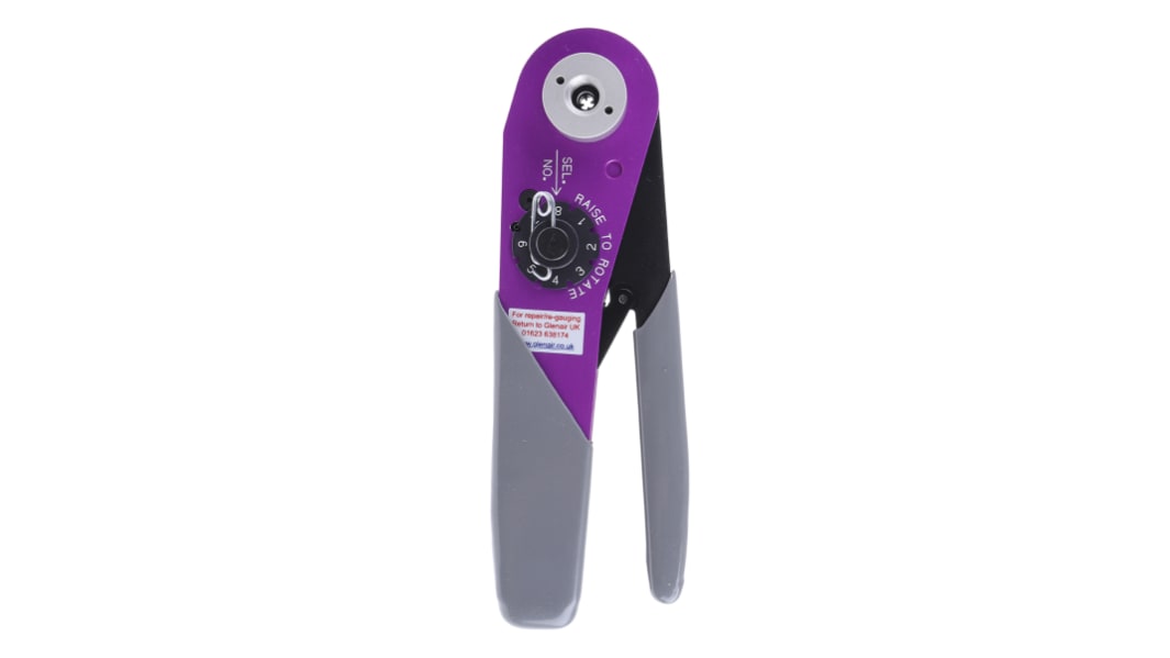 Daniels Manufacturing Hand Ratcheting Crimp Tool Frame