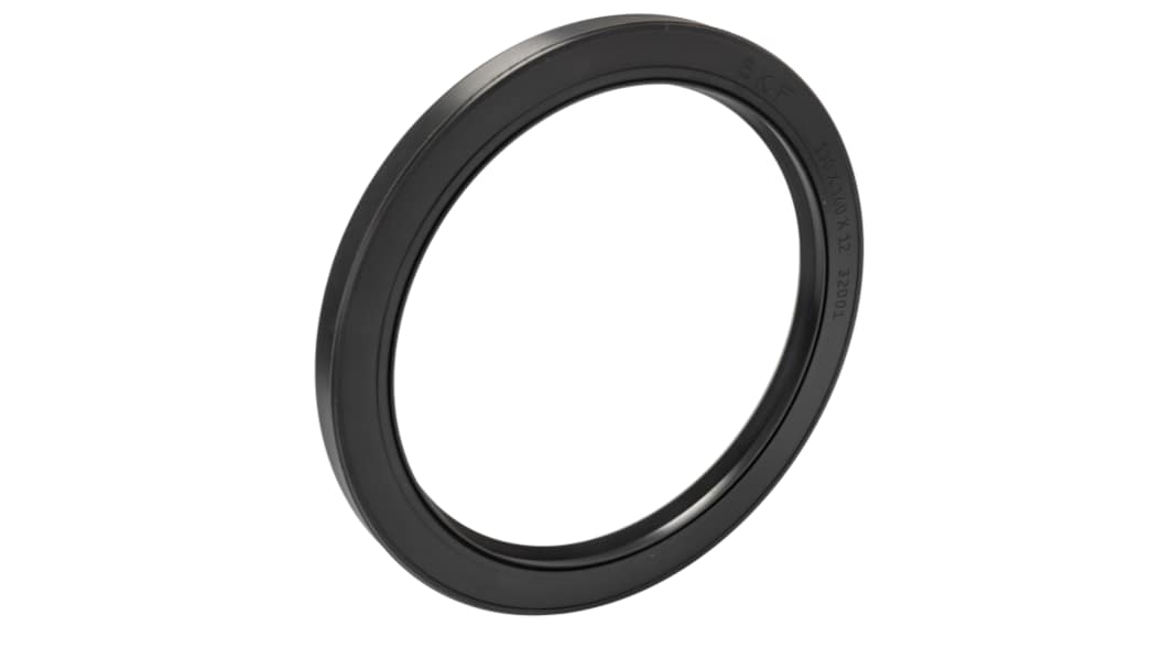 SKF Nitrile Rubber Seal, 130mm ID, 160mm OD, 12mm