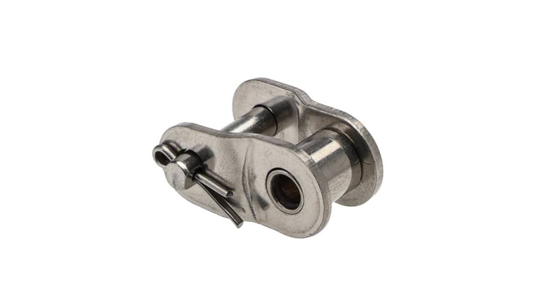 Maglia per catene a rulli, SKF PHC 40-1SS-O/L, catena tipo 40-1SS, in Acciaio inossidabile