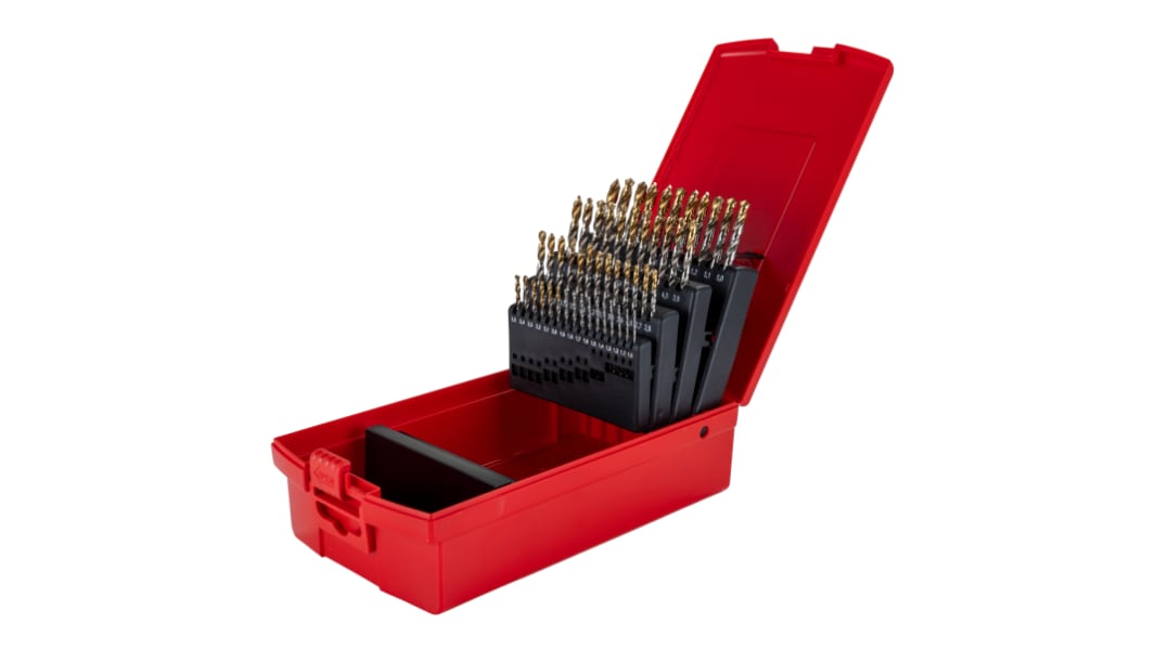 Set punte per trapano Dormer, Ø da 1mm a 6mm, 51 pezzi