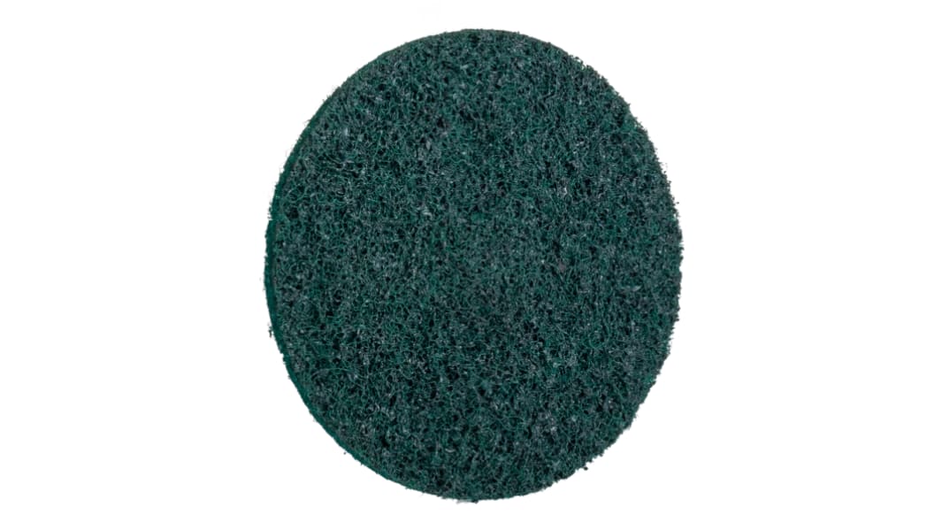 3M Scotch-Brite Precision Surface Conditioning Disc Ceramic Surface Conditioning Disc, 76.2mm, Fine Grade, 100 in pack