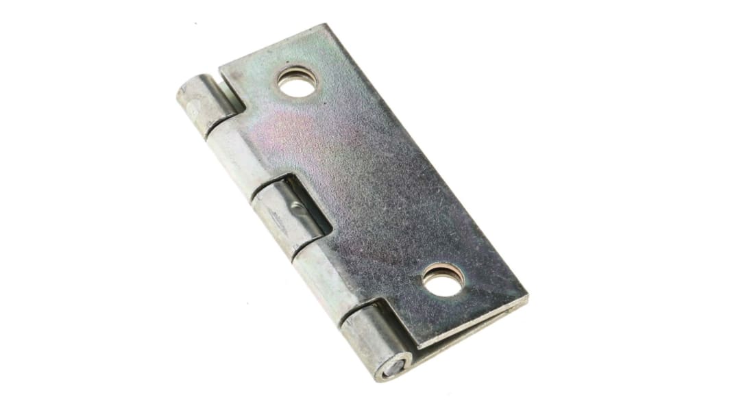 Pinet Steel Butt Hinge, 50mm x 40mm x 1.2mm