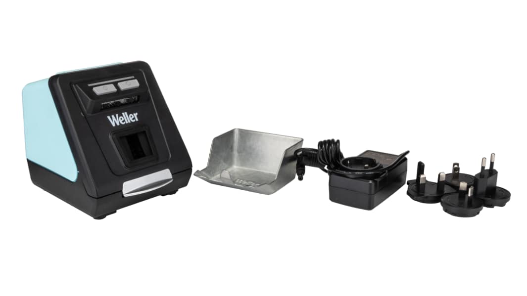 Limpiador automático de puntas Weller WATC100M, libre de plomo