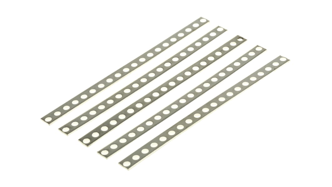 Entrelec BJS Series Jumper Bar for Use with DIN Rail Terminal Blocks