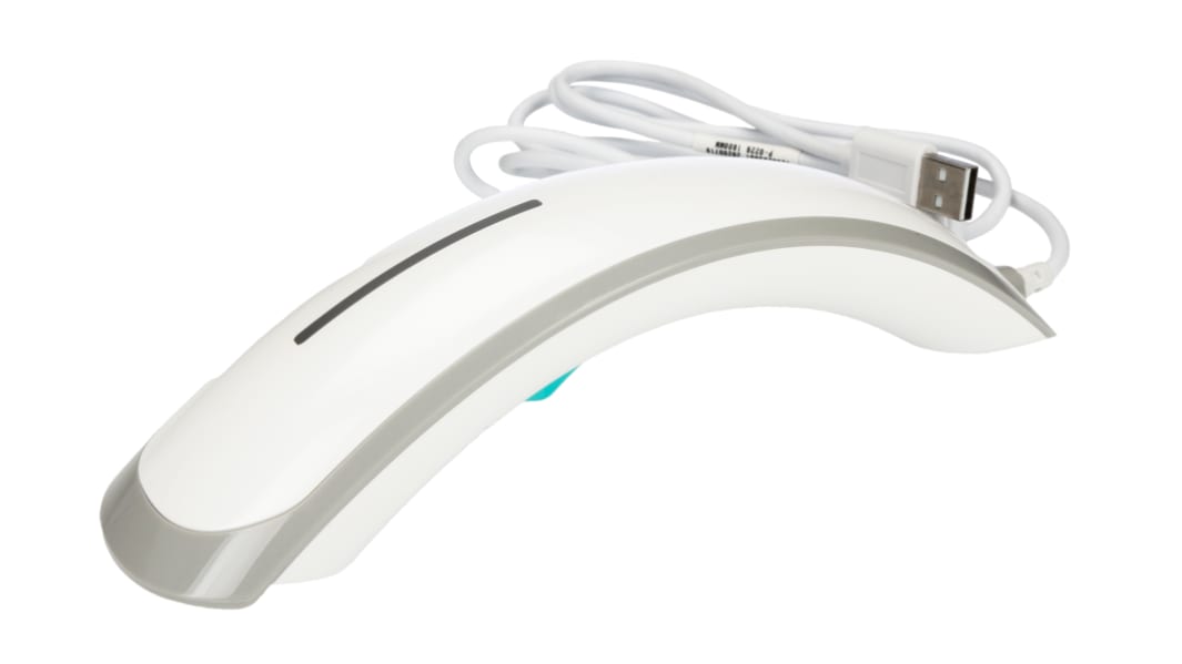 RS PRO Laser 2D Scanning Barcode Scanner