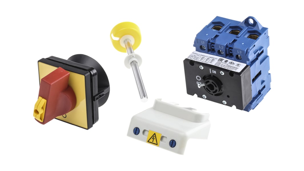 Interruttore di isolamento Kraus & Naimer KG80.T203/GBA017.VE, 3P, 80A, 690V ca, IP65