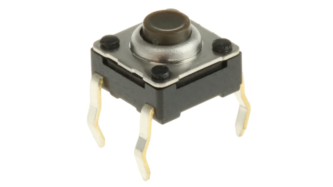 Przełącznik taktowy SPST 50 mA przy 12 V AC