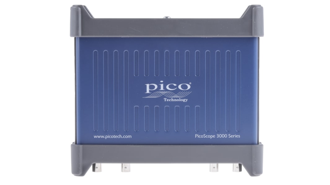 Osciloskop, řada: PicoScope 3000 PicoScope 3203D počítačový 50MHz CAN, IIC, LIN, RS232, SPI, UART, USB 2 analogové