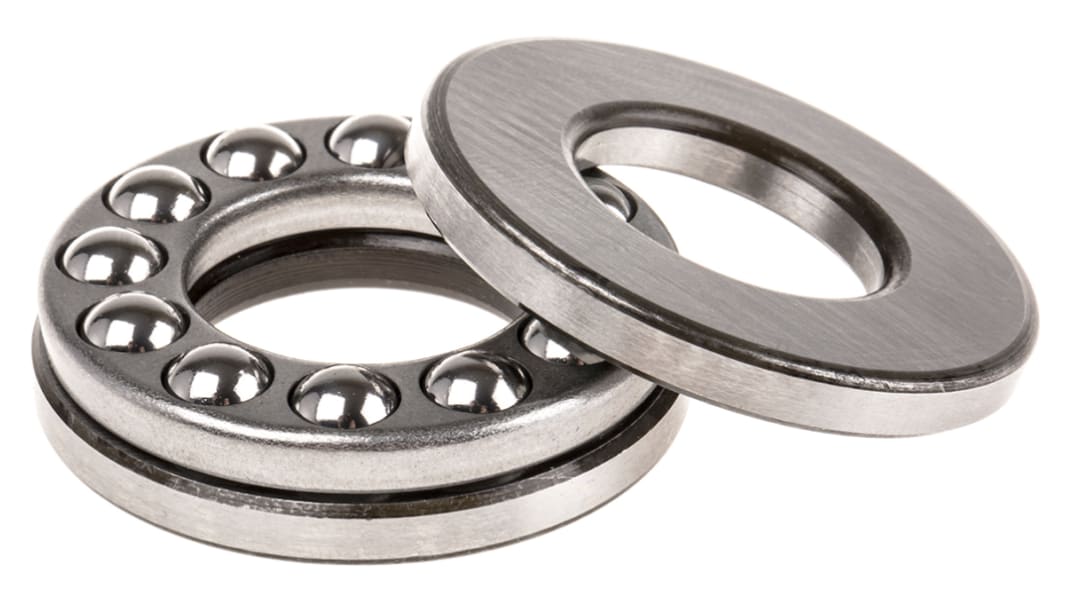 SKF 51204 Thrust Ball Bearing- Open Type 20mm I.D, 40mm O.D