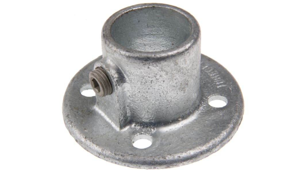 Bride murale RS PRO en Fonte, Type 131, Tube Diam. 33.7mm